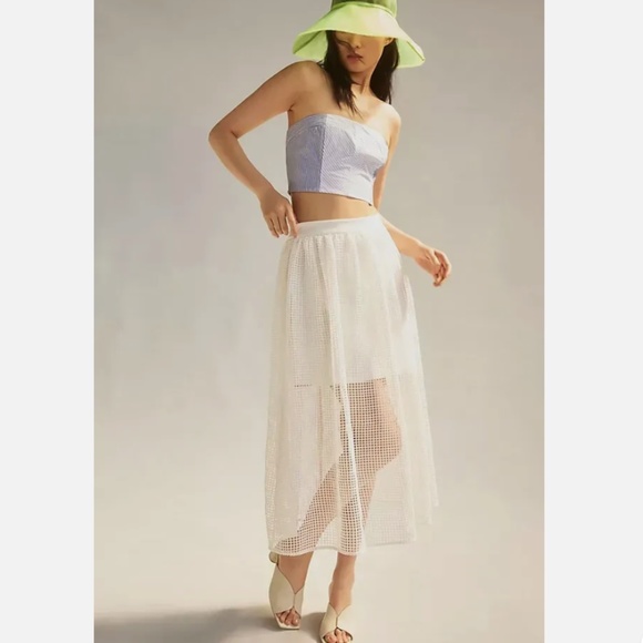 Brand New PERNILLE ROSENKILDE STRAPLESS CROP TOP - Picture 8 of 16